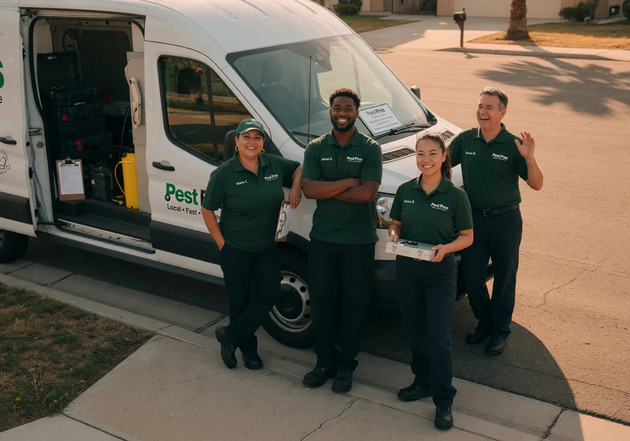 Pest Control company in Saint Libory, NE